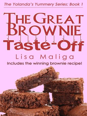 cover image of The Great Brownie Taste-off
